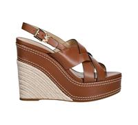 Michael Kors - Sandale compensée Nora - Femme - Chaussures - Brun - Taille: 38 1/2 EU