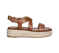 Michael Kors, Femme, Chaussures, Brun, Taille: 40 EU Lynn Platform Sandales