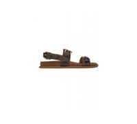 Michael Kors - Sandale Nia à logo signature - Femme - Chaussures - Brun - Taille: 41 EU