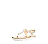 MICHAEL Michael Kors Sandales plates VAL THONG SANDAL in Doré 37