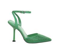 Michael Kors - Sandales à talons aiguilles et clous - Femme - Chaussures - Vert - Taille: 36 EU