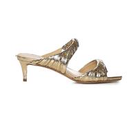 Michael Kors - Sandales à talons hauts - Femme - Chaussures - Jaune - Taille: 42 EU