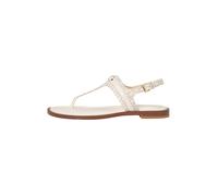 Michael Kors Sandales tongs Mandy Femme, Crème vanille, 38 EU