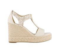 Michael Kors - Sandales compensées Berkley - Femme - Chaussures - Blanc - Taille: 41 EU