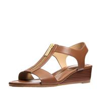 Michael Kors Sandales compensées Berkley pour femme, Bagage, 39 EU