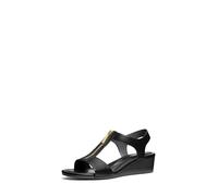 Michael Kors Sandales compensées Berkley pour femme, noir, 40 EU