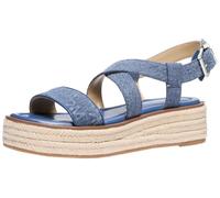 Michael Kors Sandales espadrilles Lynn pour femme, Union Wash, 38.5 EU