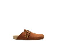 Michael Kors - Sandales mules en cuir Greer - Femme - Chaussures - Brun - Taille: 36 EU