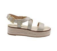 Michael Kors - Sandales Plates Laperre - Femme - Chaussures - Jaune - Taille: 39 EU