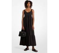 Michael Kors Scoop Neck Tier Dress In Black Taille: XS | Robes longues Outlet | Femme | Le Noir