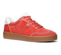 Michael Kors Scotty Lace Up Trainer In Red Taille: 36 | Baskets Outlet | Femme | Rouge