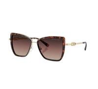 Michael Kors Lunettes de soleil Sea Island MK1178 Femme Marron Tortue Verres dégradés marron 55 mm