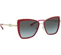 Michael Kors Lunettes de soleil Femme Sea Island MK1178 40578G Métal rouge 55 mm