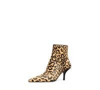 Michael Kors SELINA HEELED BOOTIE MARIGOLD Femme, EU 36.5