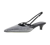 Michael Kors Selina Kitten Sling Pump Sneaker