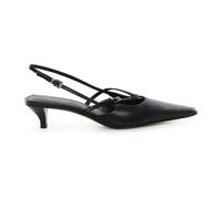 Michael Kors - Selina Slingback Pump - Femme - Chaussures - Noir - Taille: 38 1/2 EU