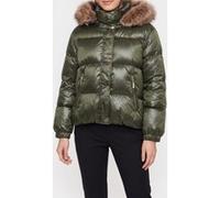 Michael Kors Short Puffer Jade Taille: L | Vestes d'hiver Outlet | Femme
