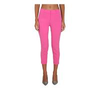 Michael Kors - Slim Crop Pant - Femme - Pantalons - Rose - Taille: 32 FR