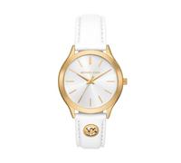 Michael Kors Slim Runway Montre Femme 38MM en Acier Inoxydable Doré, MK7544