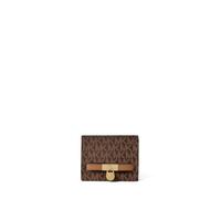 Michael Kors Petit portefeuille Hamilton Moderne 32F5GNXD1B Marron