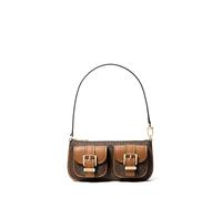Michael Kors Sac porté épaule Zoe synthétique marron femme