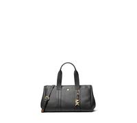 Michael Kors Sac SM EW Satchel Romee en cuir Noir Taille unique