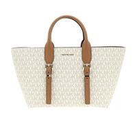 Michael Kors SM Satchel, Hand Bag Women, Vanilla/Acrn, Taille Unique
