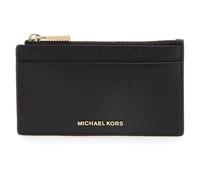 Michael Kors SM Zip Key Card Case Chocolate