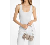 Michael Kors Small Convertible Pouchette Light Sand Taille: OS | Sacs à main Outlet | Femme | Marron
