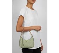 Michael Kors Small Leather Chain Pouchette Shoulder Bag In Sage Taille: OS | Shorts Outlet | Femme | Vert