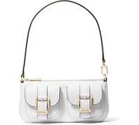 Michael Kors Small Pouchette Optic White Taille: OS | Sacs à main Outlet | Femme | Blanche