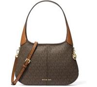 Michael Kors Small Top Zip Shoulder Brown/acorn Taille: OS | Sacs à main Outlet | Femme | Marron