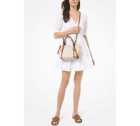 Michael Kors Small Tote Bag Vanilla/acorn Taille: OS | Shorts Outlet | Femme | Blanche