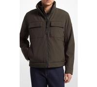 Michael Kors Softshell Jacket Dark Olive Taille: M | Blousons d'aviateurs Outlet | Homme | Vert