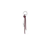 Michael Kors SPECKLED CORD CHARM OXBLOOD