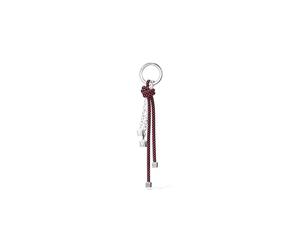 Michael Kors SPECKLED CORD CHARM OXBLOOD