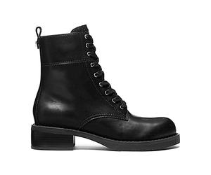 Michael Kors - Stivale Combat Lyle - Femme - Chaussures - Noir - Taille: 36 EU