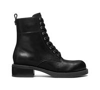Michael Kors - Stivale Combat Lyle - Femme - Chaussures - Noir - Taille: 38 EU