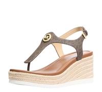 Michael Kors String compensé Val pour femme, marron, 40 EU
