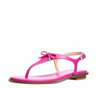 Michael Kors String plat Nori pour femme, Cuir/framboise, 37 EU