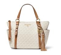 Michael Kors - Sullivan Small Logo Top-Zip Tote Bag - Femme - Sacs - Beige - Taille: ONE Size