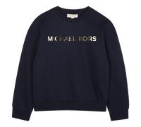Michael Kors - Sweat À Manches Longues - Bleu Cargo - Fille - 12 Ans