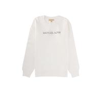 Michael Kors Sweat-shirt 'FELPA GIROCOLLO FELPA' blanc, Taille S