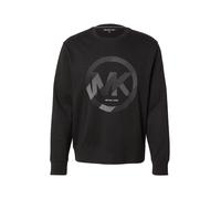 Michael Kors Sweat-shirt gris / noir / blanc, Taille M