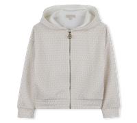 Michael Kors - Sweat Zippé À Capuche - Riz - Fille - 6 Ans