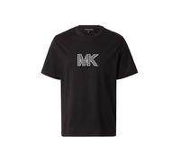 Michael Kors T-Shirt '2000 CENTER' noir / blanc, Taille XL