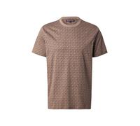Michael Kors T-Shirt chocolat / brocart, Taille L