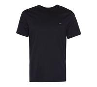 Michael Kors - T-shirt en Jersey de Coton Noir avec Logo Iconique - Homme - Tops - Noir - Taille: XL