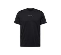 Michael Kors T-Shirt noir / blanc, Taille M