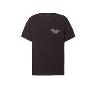 Michael Kors T-Shirt noir / blanc, Taille XL